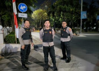 Jaga Jakarta On The Spot: Patroli Malam Cegah Gangguan Kamtibmas di Wilayah Bekasi Kota