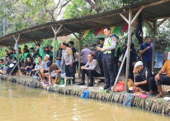 Perkuat Jaringan Informasi Kamtibmas, Polres Bekasi Kota Rangkul Komunitas Ojol