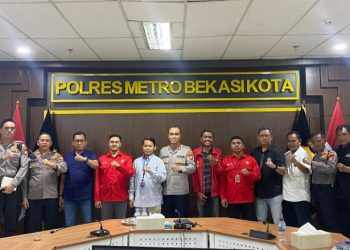 Polres Metro Bekasi Kota Perkuat Sinergi Bersama KAMMI dan Warga Bekasi Kota Tetap Kondusif