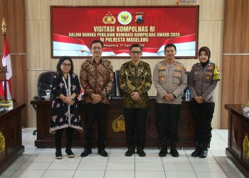 Kompolnas Visitasi Dua Nominator Awards 2026 di Jateng, Soroti Inovasi Bhabinkamtibmas