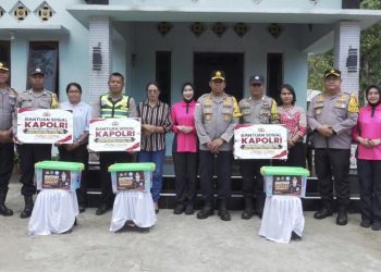Rumah Boleh Terdampak Gempa, Tapi Pengabdian Tak Boleh Berhenti