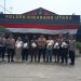 JAGA JAKARTA ON THE SPOT, Jumat Berkah Polsek Cikarang Utara Bagikan Paket Sembako kepada Warga