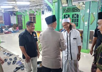 Kapolres Pelabuhan Tanjung Priok Perkuat Sinergi dengan PWI-LS DKI Jakarta