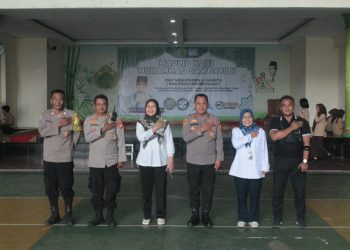 Kapolsek Kemayoran Perluas Sinergi Pendidikan, Program Bapak Asuh Polri Menyasar SMK Taman Siswa 1