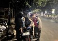 Cegah Kejahatan Dan Tawuran Polsek Bekasi Barat Gelar Patroli Dan Razia Stasioner.
