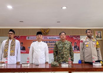 Deklarasi Damai Pilkades Cikarang Utara, Beda Pilihan Tetap Saudara