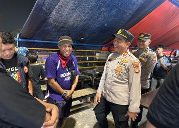 Polres Metro Tangerang Kota Gelar Patroli Jaga Jakarta+, Libatkan 72 Personel dan 3 Instansi