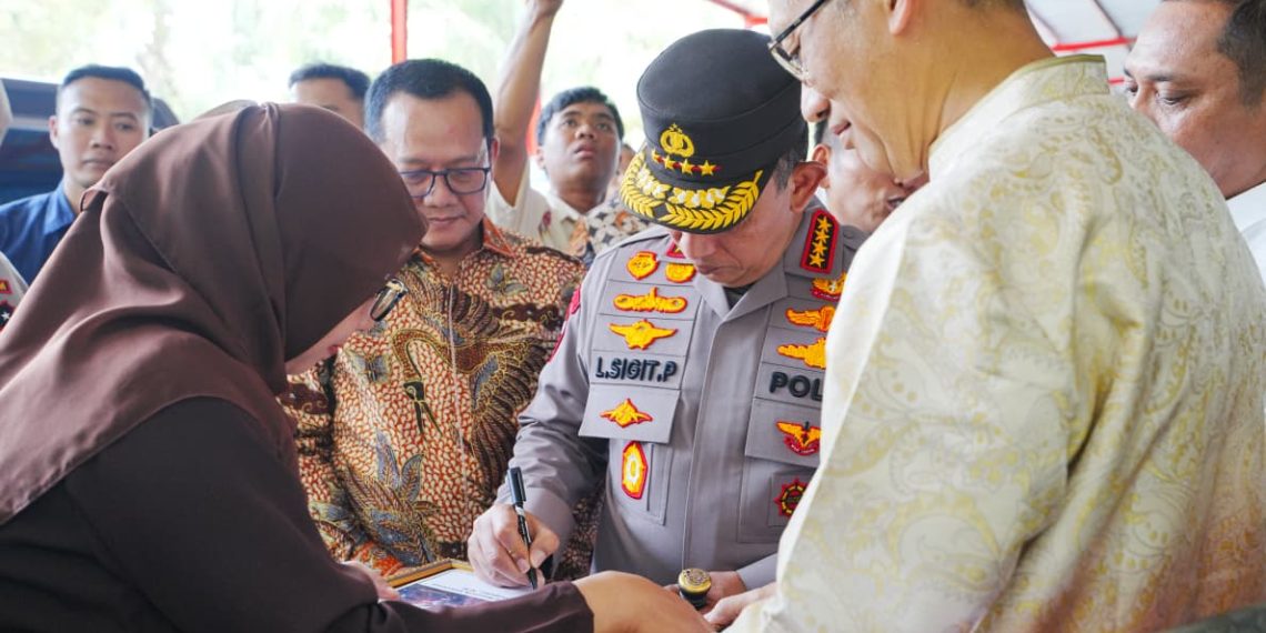 Kapolri: Berantas Pungli dan Premanisme demi Jaga Iklim Investasi
