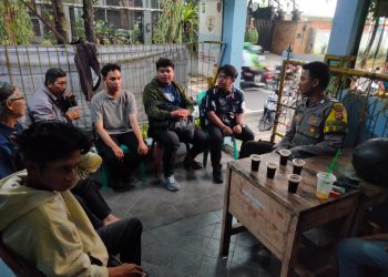 Bhabinkamtibmas Kalibata Intensifkan Cooling System melalui Sambang DDS, Ajak Warga Jaga Kamtibmas