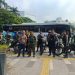 Wakapolsek Metro Kebayoran Baru Pimpin Razia Antisipasi Begal, Balap Liar, dan Tawuran di Jl. Sisingamangaraja