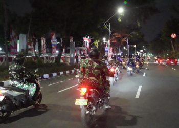 Sebanyak 186 Personel, Patroli Sekala Besar 3 Pilar Jakarta Pusat Sisir Jalan hingga Dini Hari, Polisi Imbau Warga Pulang