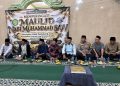 Jaga Jakarta+ On The Spot, Bhabinkamtibmas Pakulonan Hadiri Maulid Nabi dan Sampaikan Pesan Kamtibmas