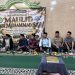 Jaga Jakarta+ On The Spot, Bhabinkamtibmas Pakulonan Hadiri Maulid Nabi dan Sampaikan Pesan Kamtibmas