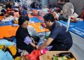 Polres Pelabuhan Tanjung Priok Hadirkan Layanan Kesehatan bagi Warga Terdampak Kebakaran Muara Angke