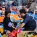 Polres Pelabuhan Tanjung Priok Hadirkan Layanan Kesehatan bagi Warga Terdampak Kebakaran Muara Angke