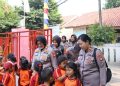 Polwan Goes To School, Polres Kepulauan Seribu Edukasi Pelajar Di Pulau Pari Dalam Rangka Hut Polwan Ke-78