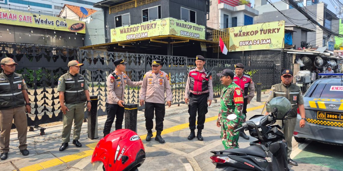 Polsek Kramatjati Gelar Patroli Cipta Kondisi, Antisipasi Kejahatan Jalanan dan Tawuran Remaja