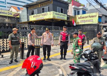 Polsek Kramatjati Gelar Patroli Cipta Kondisi, Antisipasi Kejahatan Jalanan dan Tawuran Remaja
