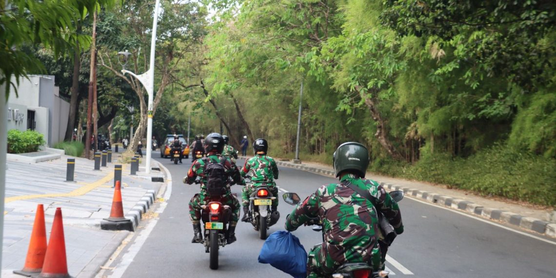 TIM 3P Polres Metro Jakarta Selatan Intensifkan Patroli, Antisipasi Tawuran dan Kejahatan Jalanan