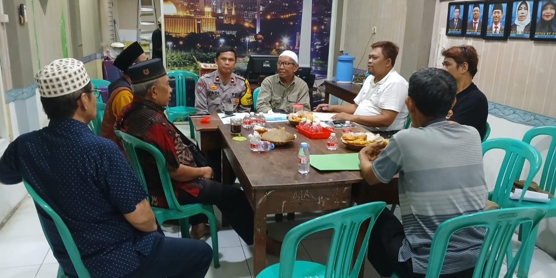 Polsek Metro Setiabudi Lakukan Problem Solving Perselisihan Batas Tanah