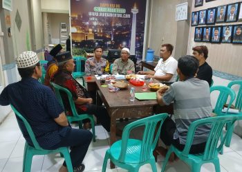 Polsek Metro Setiabudi Lakukan Problem Solving Perselisihan Batas Tanah
