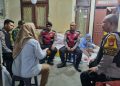 Respon cepat laporan 110, Polsek Pancoran lakukan pengecekan dan mediasi.