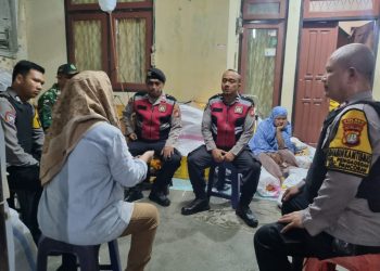 Respon cepat laporan 110, Polsek Pancoran lakukan pengecekan dan mediasi.