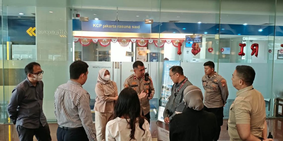 Respons Cepat Layanan 110, Polsek Metro Setiabudi Tangani Pengaduan Perselisihan Tenant dan Manajemen Gedung