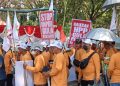 500 Petani Tebu Aksi di Monas, Tuntut HPP Gula Naik Jadi Rp 16.875/Kg