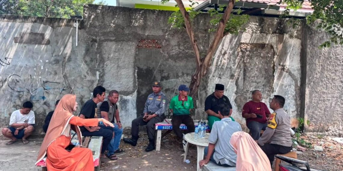Jaga Jakarta On The Spot, Bhabinkamtibmas bersama Babinsa serap aspirasi warga dan perkuat sinergitas kamtibmas.