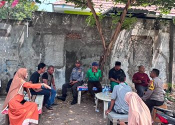 Jaga Jakarta On The Spot, Bhabinkamtibmas bersama Babinsa serap aspirasi warga dan perkuat sinergitas kamtibmas.