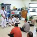 Lewat Program “SABUK Kamtibmas”, Wakapolres Metro Bekasi Kota Sambangi SMKS Panjatek