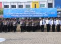 Empat Polisi Polres Metro Tangerang Kota Naik Pangkat Pengabdian