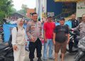 Jaga Jakarta On The Spot, Polsek Ciracas Perkuat Sinergi Kamtibmas Bersama Warga dan Pedagang