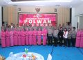 HUT Polwan ke-78, Polwan Tangerang Kota Diminta Terus Beri Dampak Positif