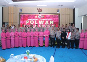 HUT Polwan ke-78, Polwan Tangerang Kota Diminta Terus Beri Dampak Positif