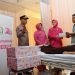 Kapolres Pelabuhan Tanjung Priok Sambangi Korban Kebakaran Muara Angke di RS Duta Indah, Wujud Kepedulian Polri dan Bhayangkari