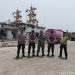 Polres Pelabuhan Tanjung Priok Pastikan Keamanan Kapal Coast Guard AS yang Bersandar di Dermaga Eks Presiden Kalibaru