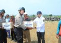 Melatih kepedulian Sosial saat Expedisi Darat Tupdasbhara Siswa Diktukba SPN PMJ Wujudkan Semangat Bhayangkara Peduli sosial
