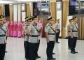 Kapolri Pimpin Upacara Serah Terima Jabatan Sejumlah Pejabat Polri