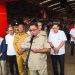 Bank DKI Gelar Akad Massal Pembiayaan Pedagang Pasar Induk Kramat Jati, Polsek Kramat Jati Pastikan Kegiatan Aman