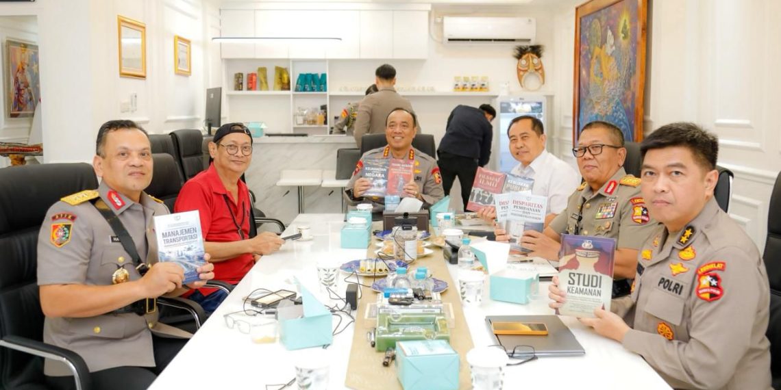 48 Buku Terbit Sejak Pusat Studi Kepolisian Diresmikan, Jadi Bekal Anggota Polri