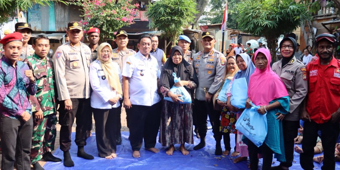 Jaga Jakarta On The Spot, Polsek Pesanggrahan Serap Aspirasi Warga