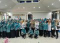 Bhabinkamtibmas Polsek Metro Setiabudi Berikan Edukasi tentang KDRT dan Sosialisasi Layanan Polisi 110