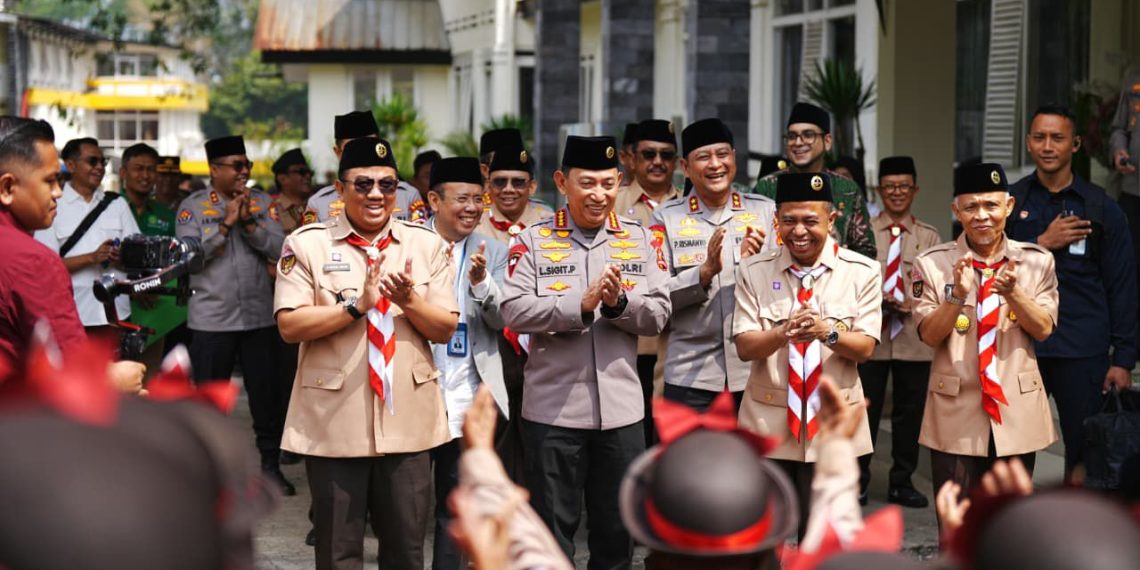 Kapolri di Kemah Nasional PUI: Jaga Persatuan, Siapkan Generasi Muda Majukan Indonesia