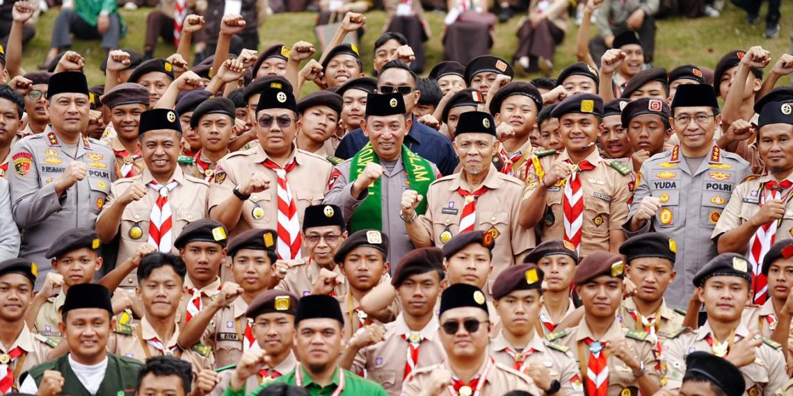 Kapolri: Bonus Demografi Jadi Momentum Siapkan Generasi Unggul Menuju Indonesia Emas 2045