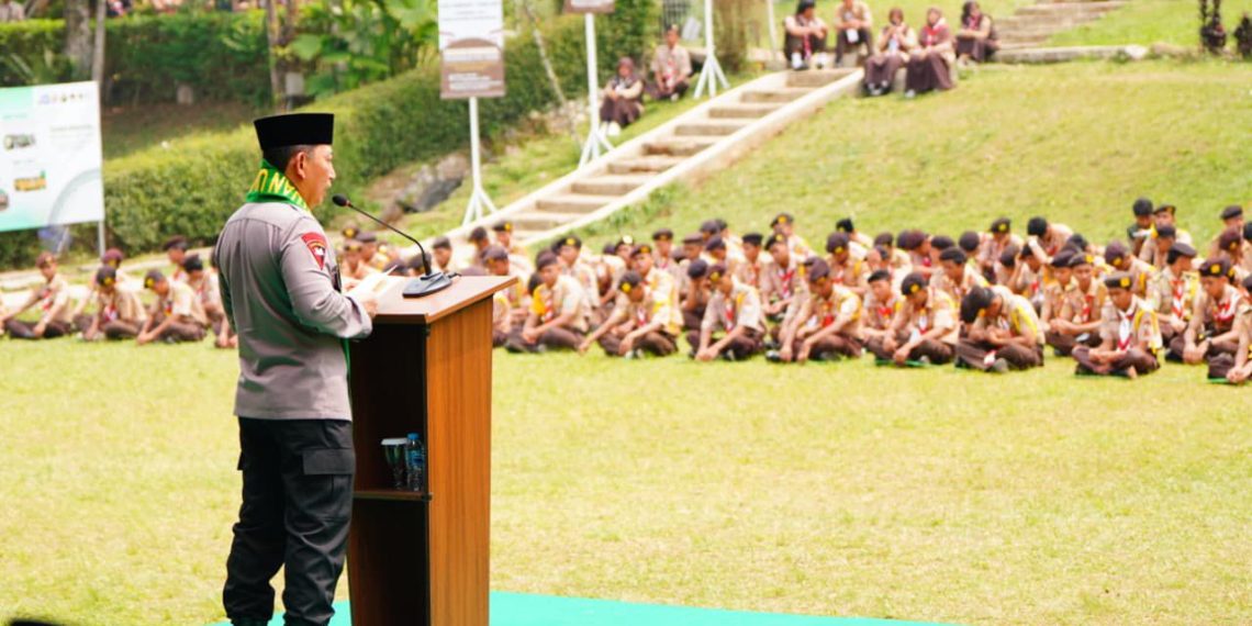 Kapolri: Kakak Kapolri Dulu Juga Pramuka