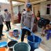 Satuan Brimob Polda Lampung Salurkan Ribuan Liter Air Bersih bagi Masyarakat Terdampak Kekeringan