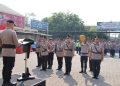 Kapolres Pelabuhan Tanjung Priok, Pimpin Sertijab Tiga Pejabat Utama, Tekankan Integritas dan Profesionalitas