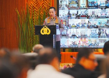 Kapolri Instruksikan Jajaran Siaga Hadapi Dampak Erupsi Gunung Anak Krakatau
